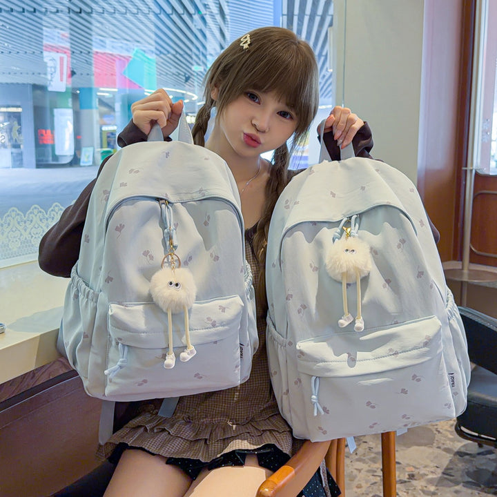 Süßer Plüsch Charakter Rucksack Karnz