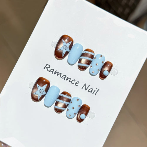 Press-On Nail Art Karnz