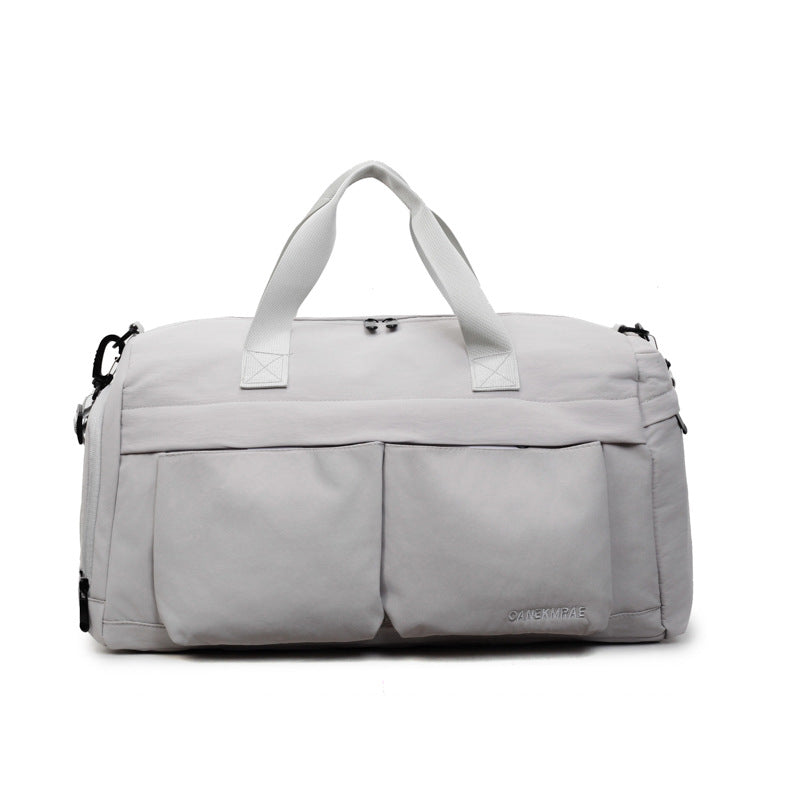 Resiliente Mehrzweck-Reisetasche mit mehreren Taschen