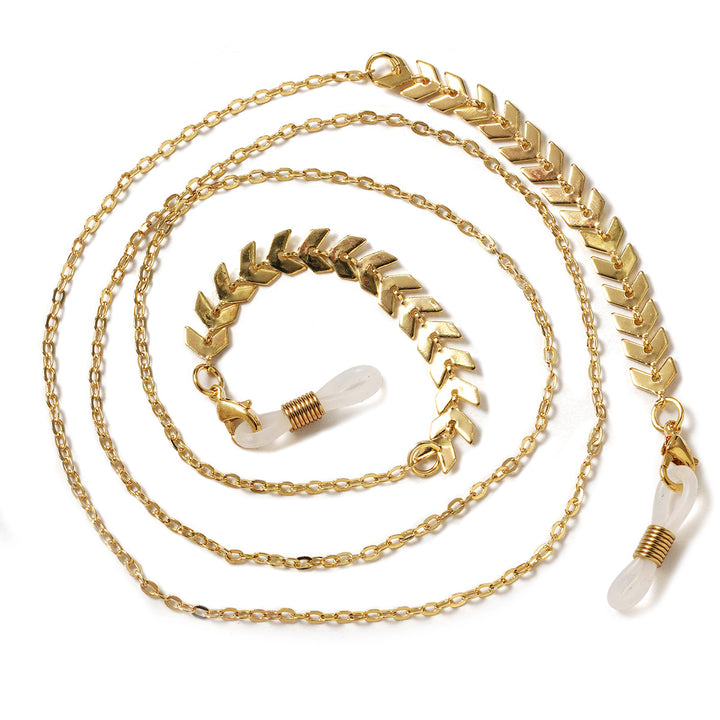 Farbige Perlen Brillen Kette Karnz 1786688581