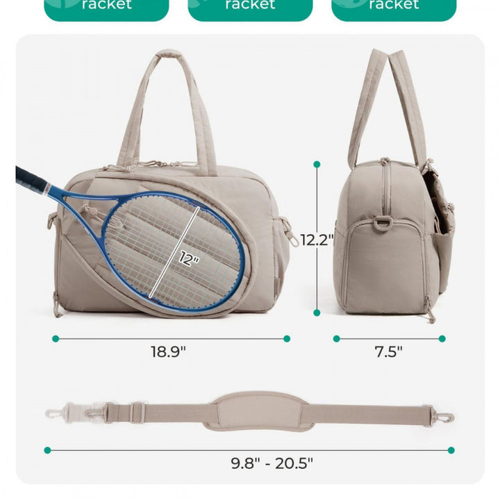 Vielseitige Tennis Equipment Tragetasche Karnz