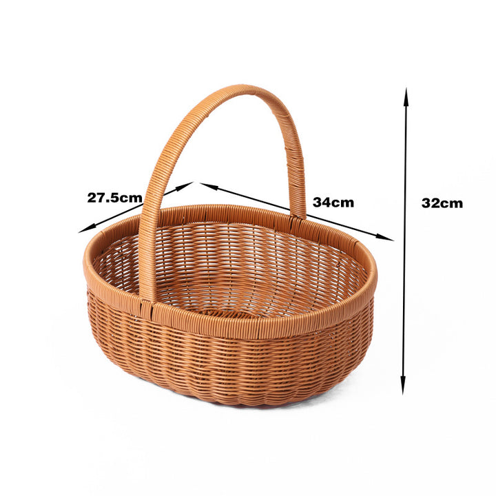 Artisan Woven Utility Basket Karnz