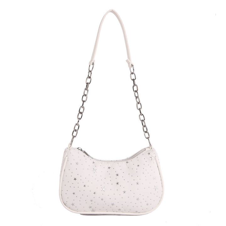 WoStarry Print Schultertasche Karnz