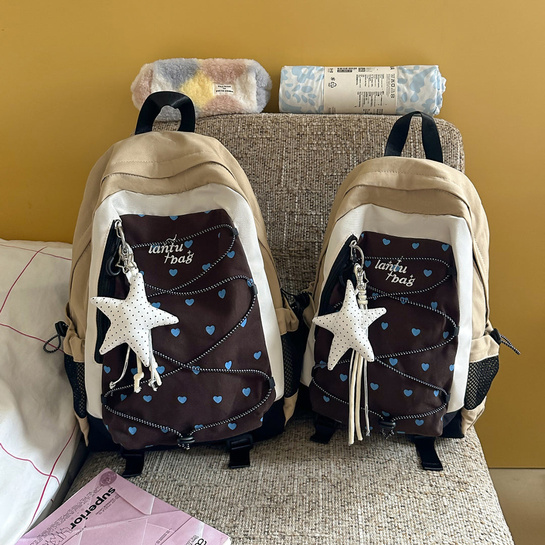 Modischer lässiger Rucksack
