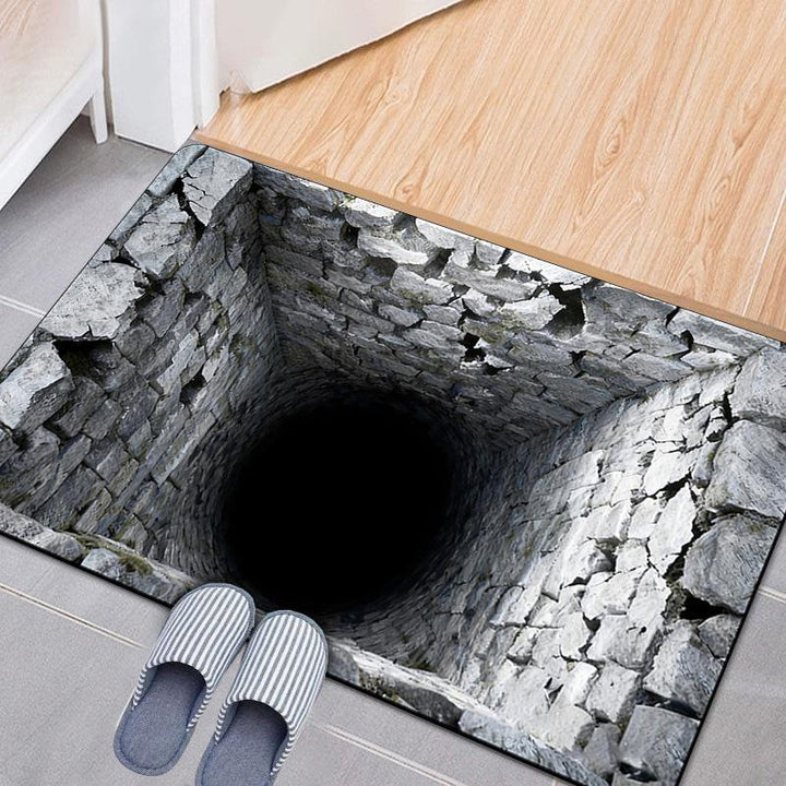 3D optische Illusionsbereichsmatte