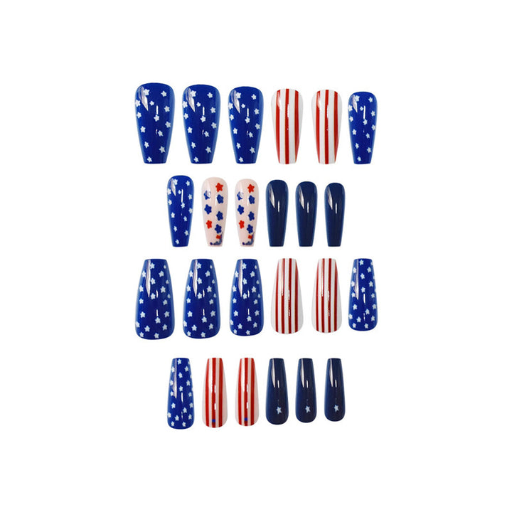Patriotisches Nagelkunstset Karnz