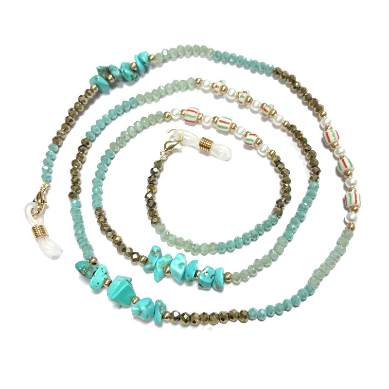 Handgemachter Schmuck aus Naturstein Karnz