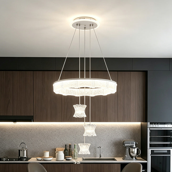 Moderne Zirkularanhänger Licht