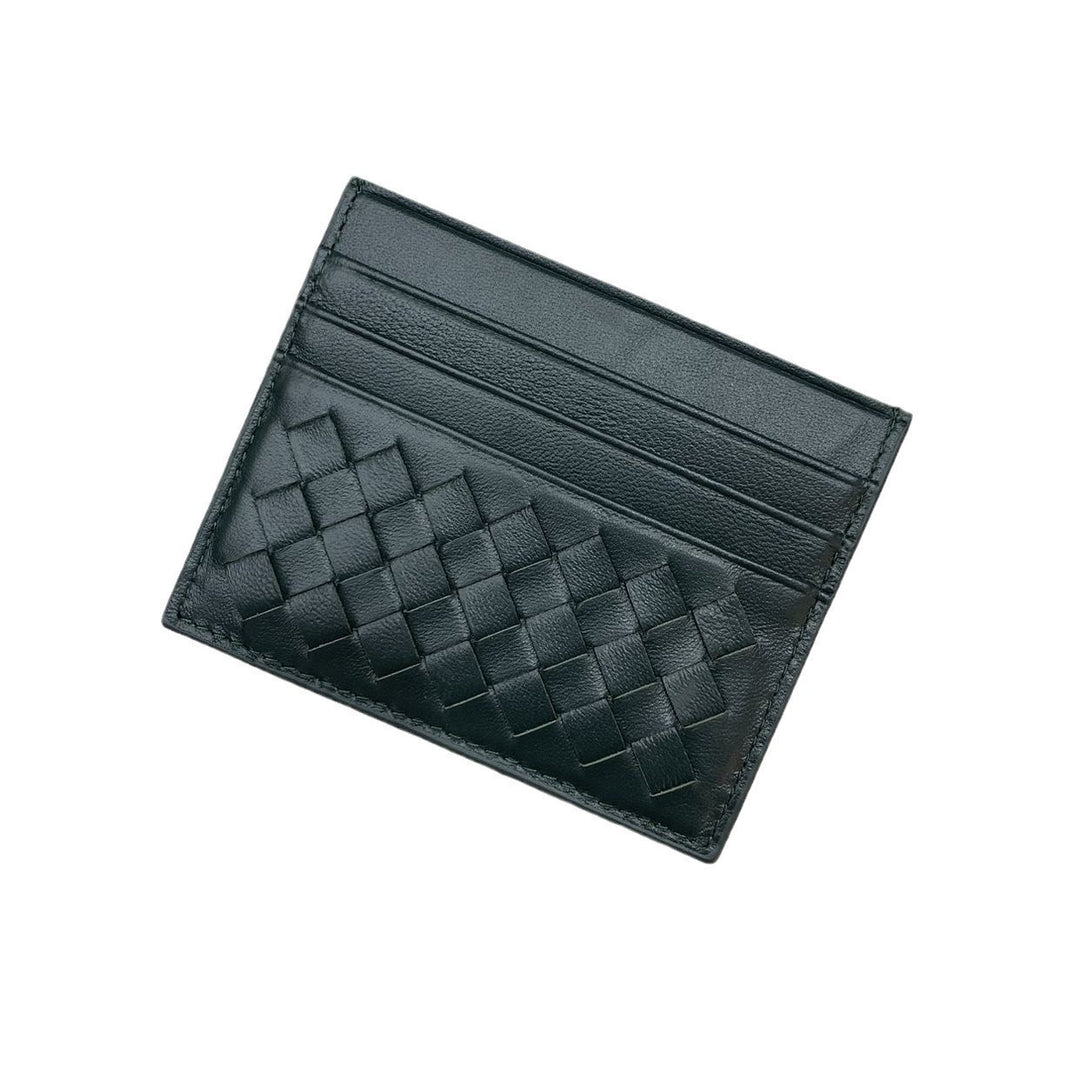 Woven Leather Cardholder Karnz