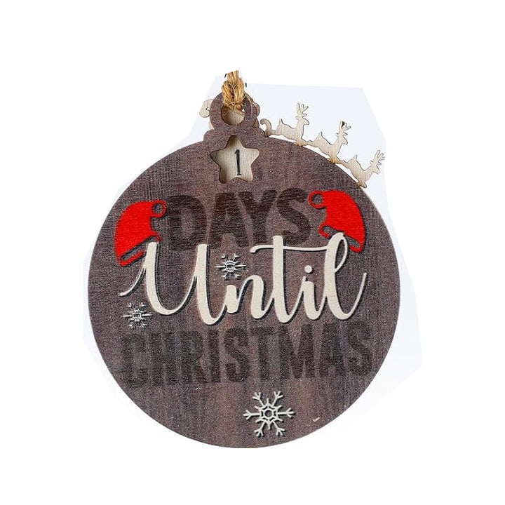 Countdown Kalender Ornament