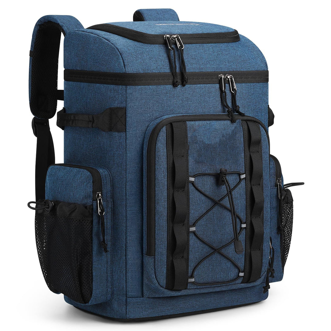 Unisex Multifunktionaler Rucksack mit isolierten Fächern und praktischen Seitentaschen Karnz