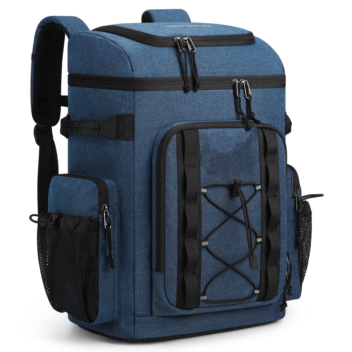 Unisex Multifunktionaler Rucksack mit isolierten Fächern und praktischen Seitentaschen Karnz