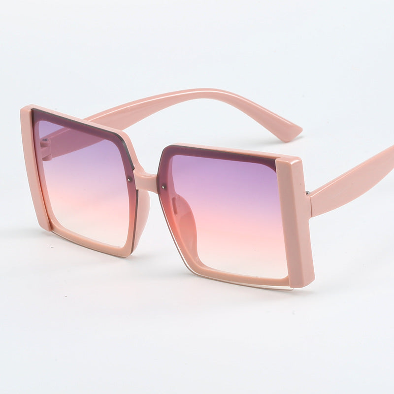 Damen Oversized-Sonnenbrille mit Farbverlauf Karnz