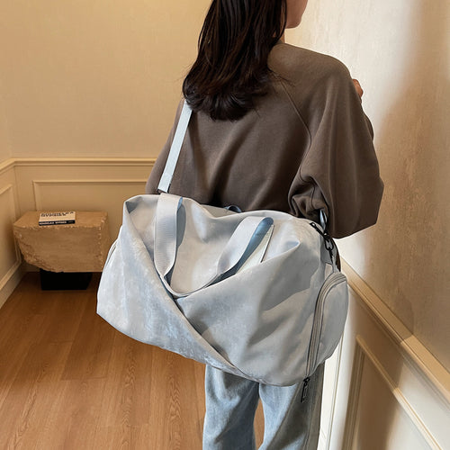 Elegante Mehrfachfächer Reise-Duffle-Bag Karnz