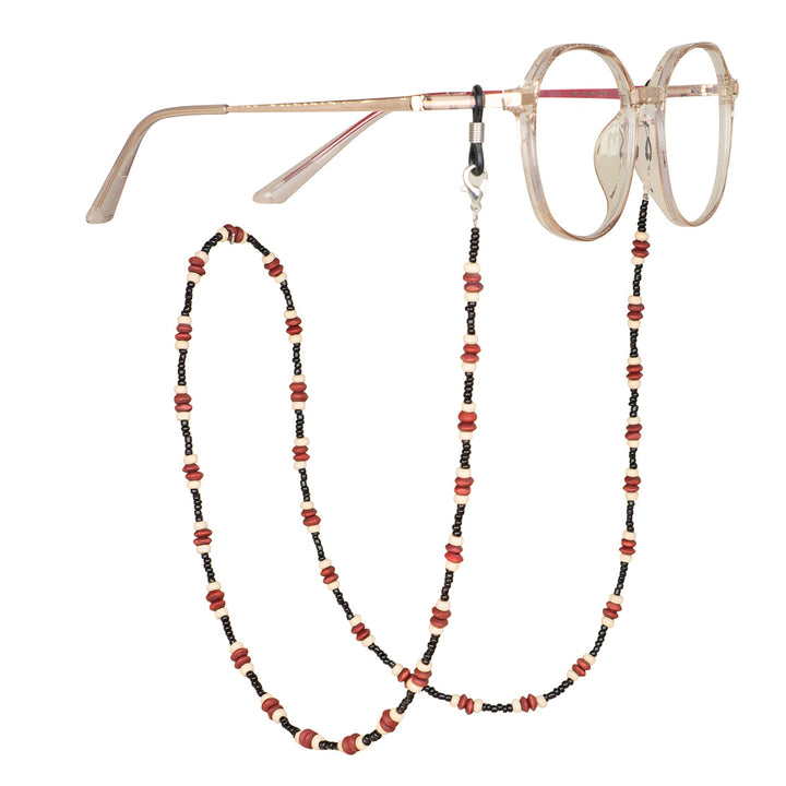Perlen Brille Kette Karnz