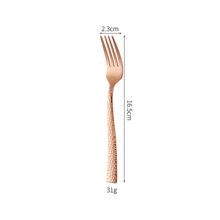 Eleganter Löffel mit Einzigartigem Oberflächendesign Karnz