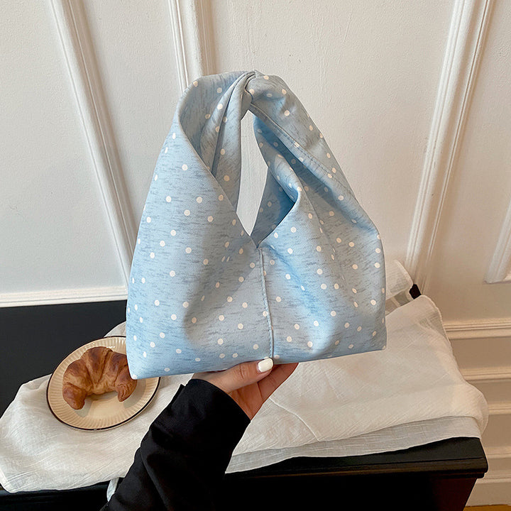 Chic Kordelzug-Handtasche