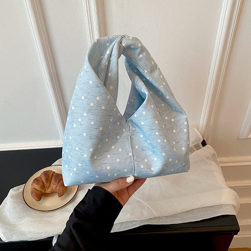 Chic Kordelzug-Handtasche