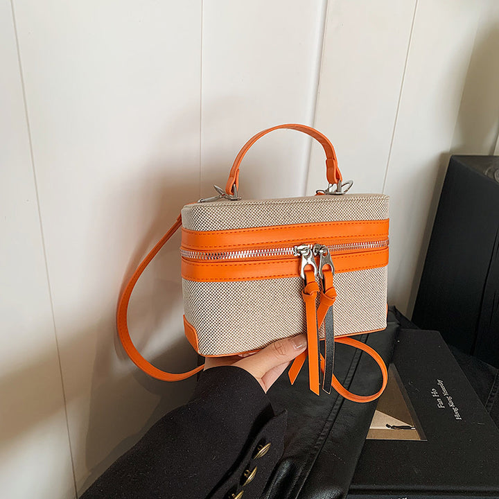 WoStylish Textured Handheld Tote Bag Karnz