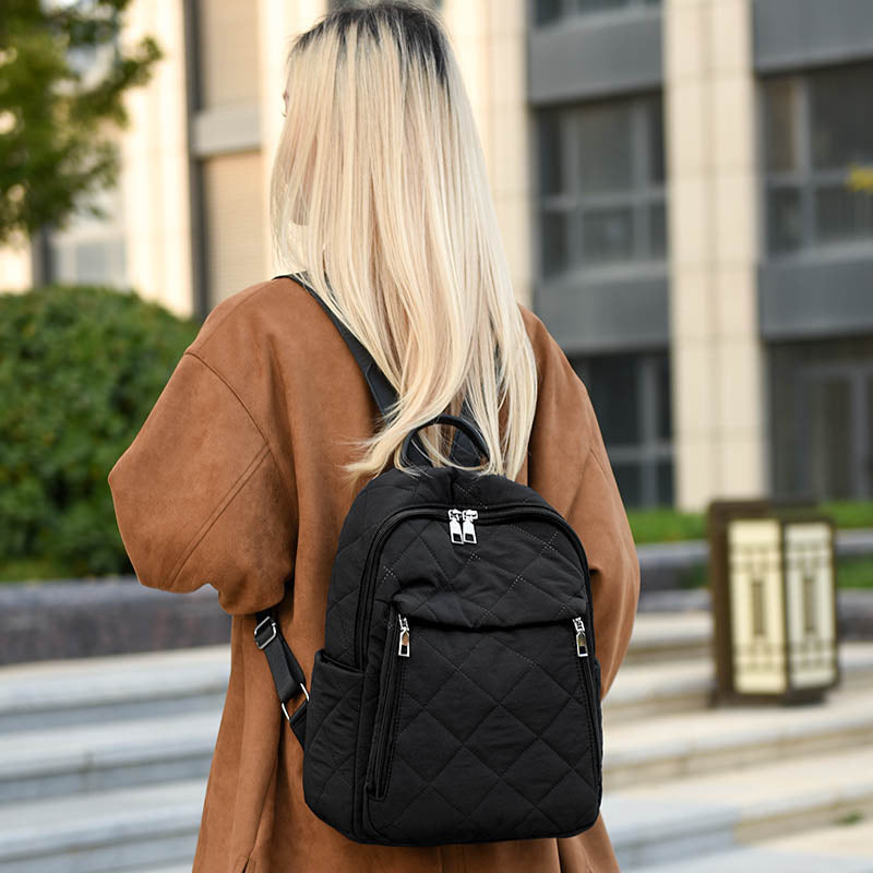 Gepolsterter Multi-Pocket Rucksack Karnz