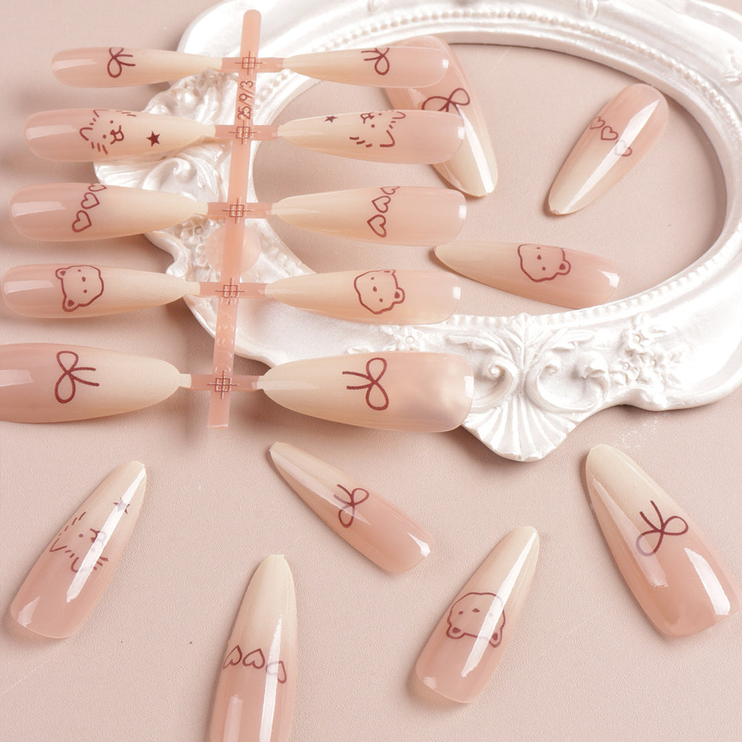 Künstlerisches Nagelkunstset Karnz
