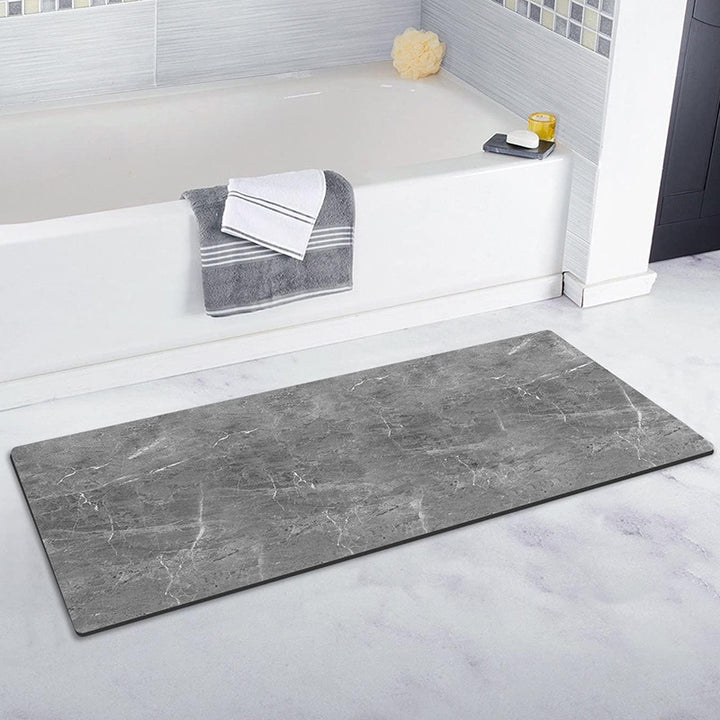 Moderne Geometrische Badezimmermatte Karnz