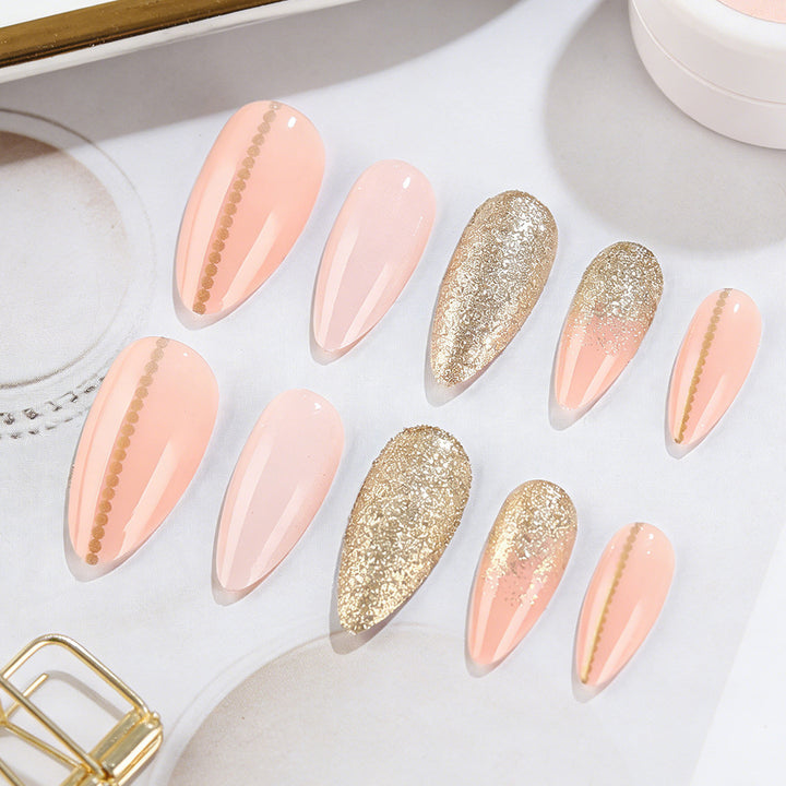 Glamorous Gel Nagelkunst Set Karnz