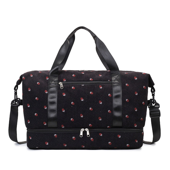 Stylische Mehrfach-Taschen Reise-Duffel