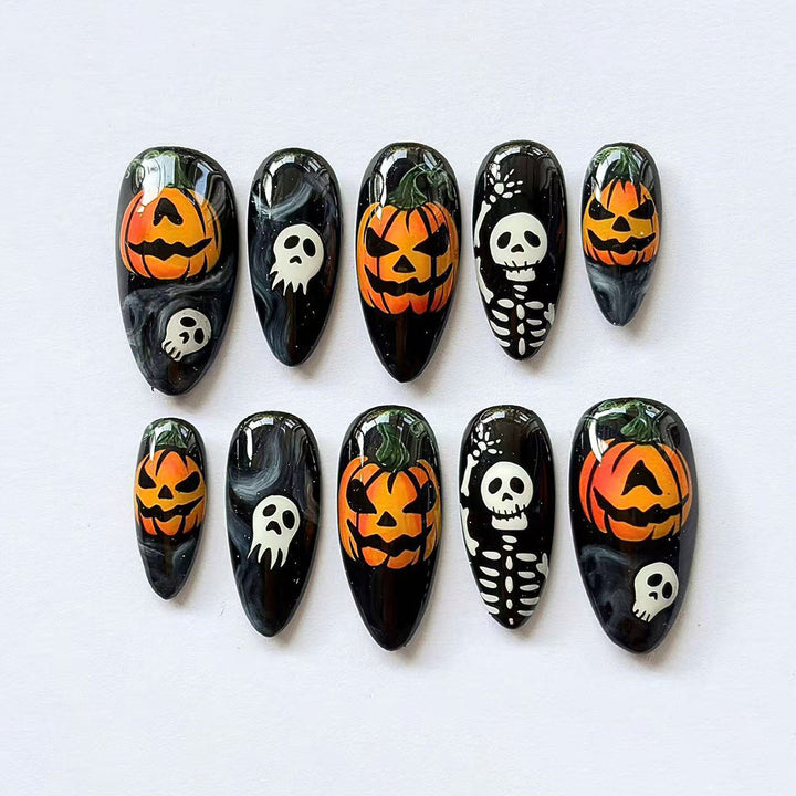 Halloween Nagelkunstset Karnz