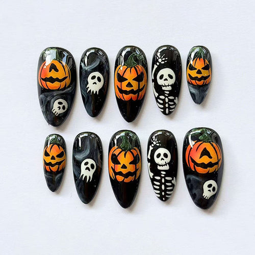 Halloween Nagelkunstset Karnz