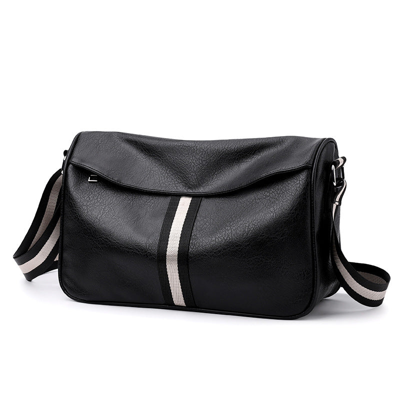 Vintage Leder Umhängetasche Karnz