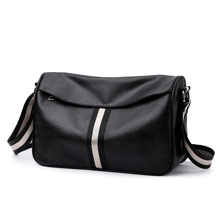 Vintage Leder Umhängetasche Karnz