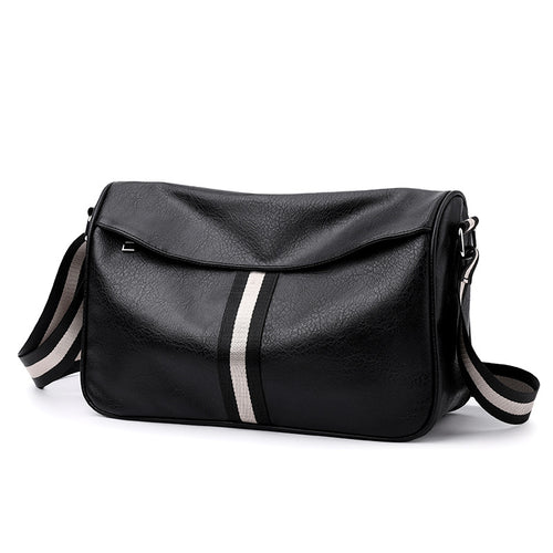 Vintage Leder Umhängetasche Karnz