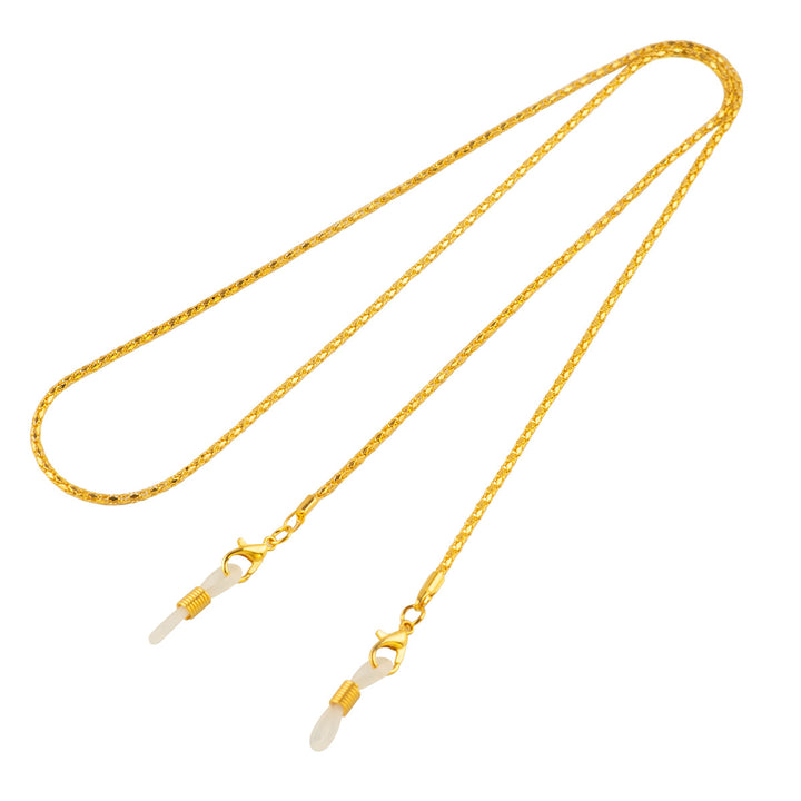 Raffinierter Ketten-Brillenhalter Karnz