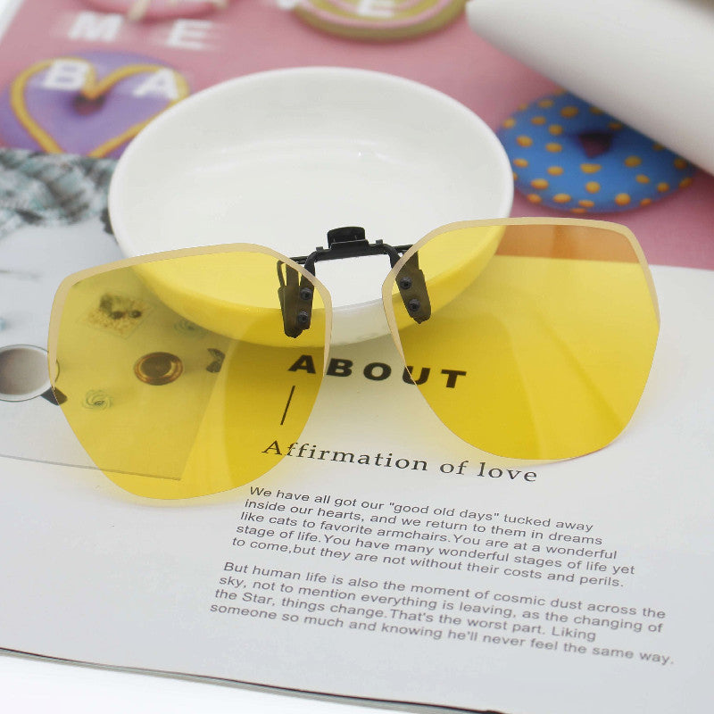 Damen modische Oversized-Sonnenbrille mit eckigem Design Karnz