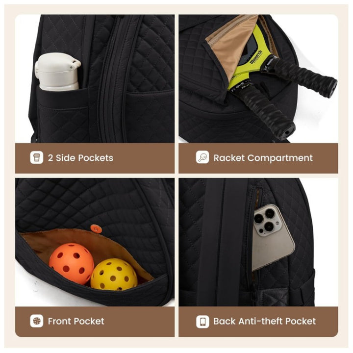 Sportlicher Tennis-Rucksack Für Aktive Karnz