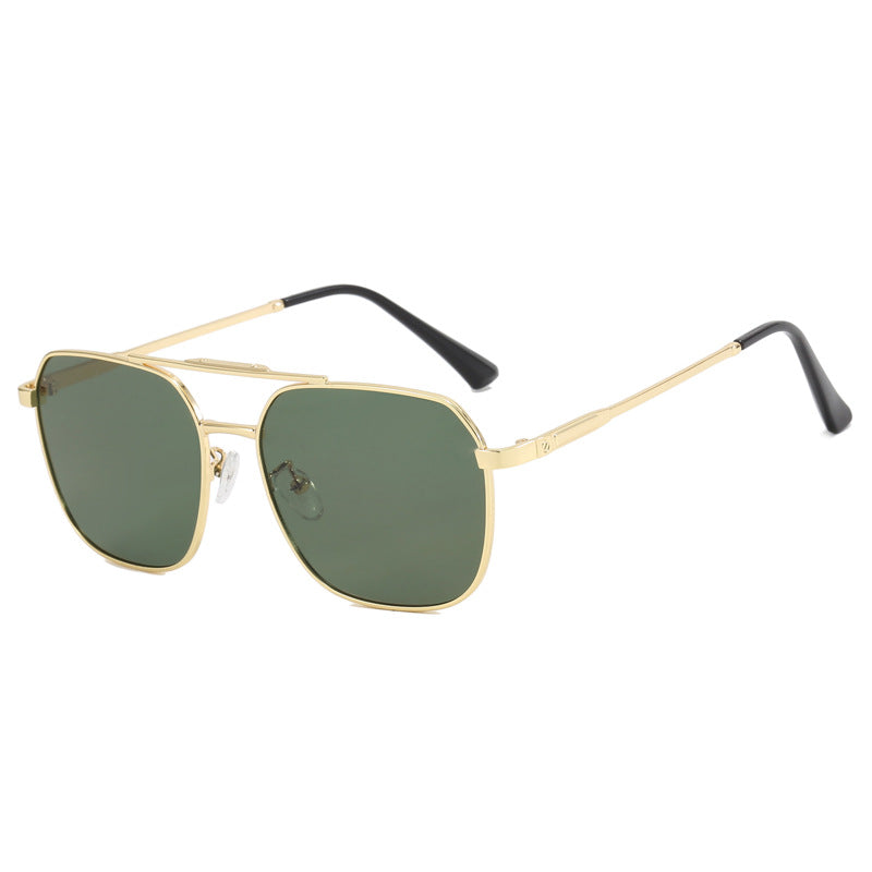 Damen Modische Oversized-Sonnenbrille im edlen Shield-Design Karnz