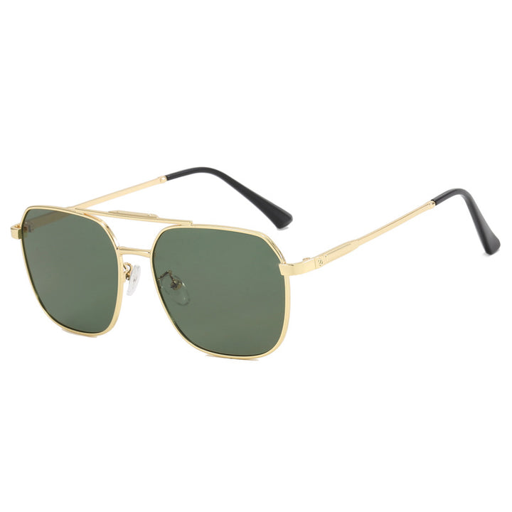 Damen Modische Oversized-Sonnenbrille im edlen Shield-Design Karnz