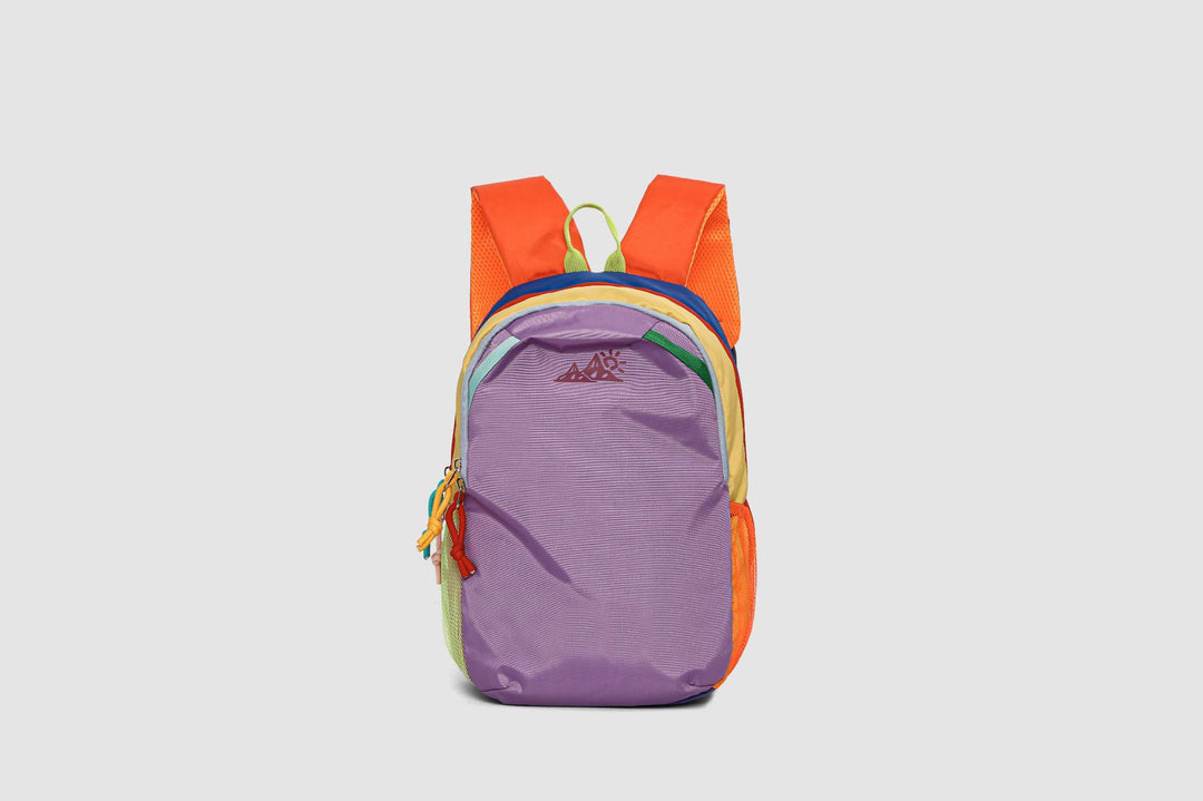 Multifunktionaler bunter Rucksack