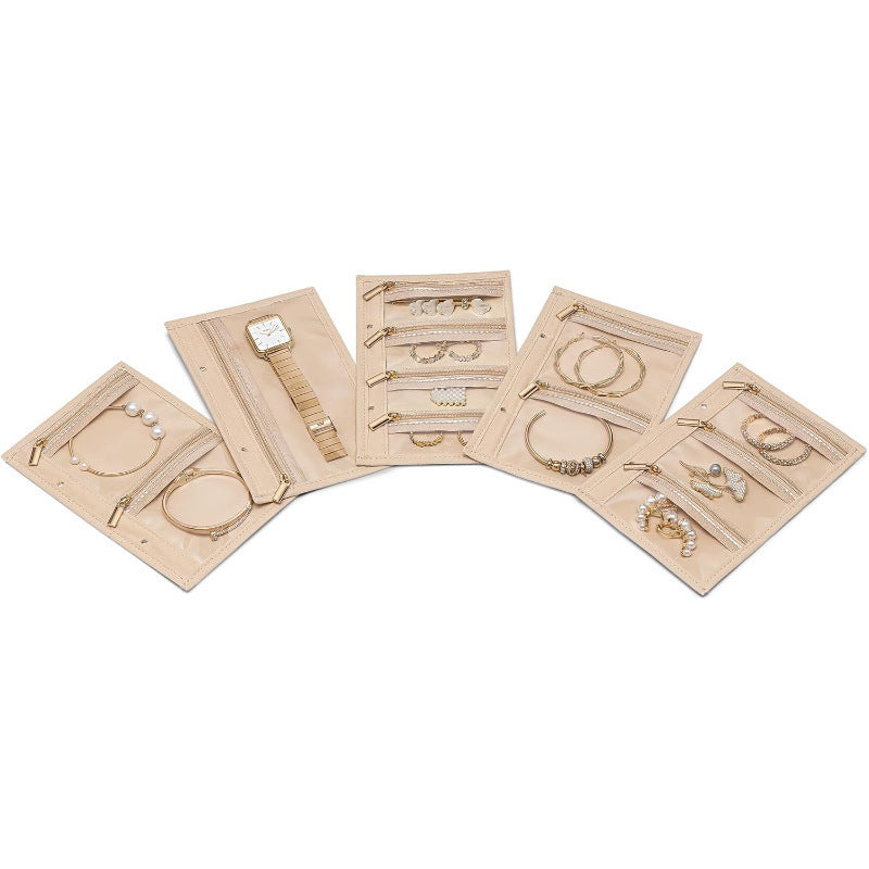 Schmuck-Organizer mit Durchsichtigen Fächern Karnz