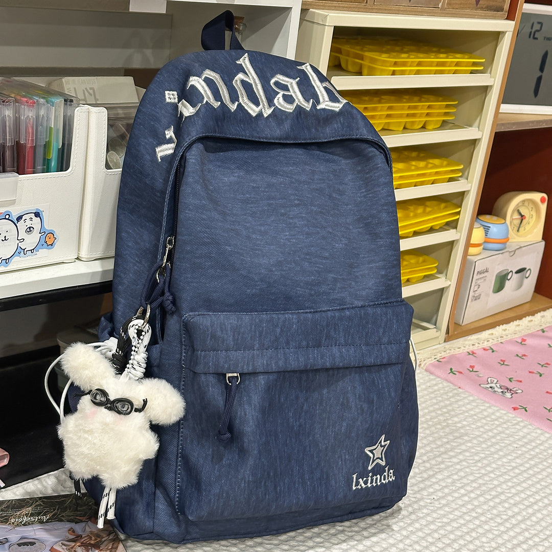 Leichter strukturierter Rucksack Karnz