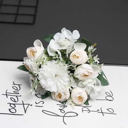 Elegante Künstliche Blumenstrauß