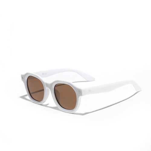 Damen modische rechteckige Brille Karnz