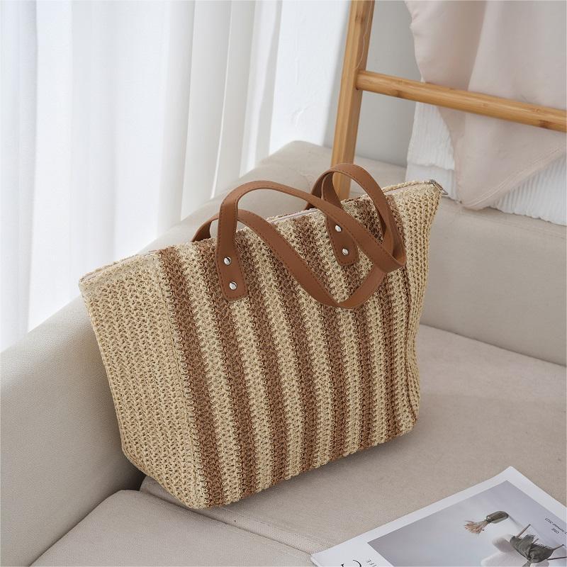 Handgewebte Strandtasche Karnz