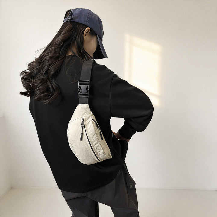 Stilvolle vielseitige Bauchtasche Karnz