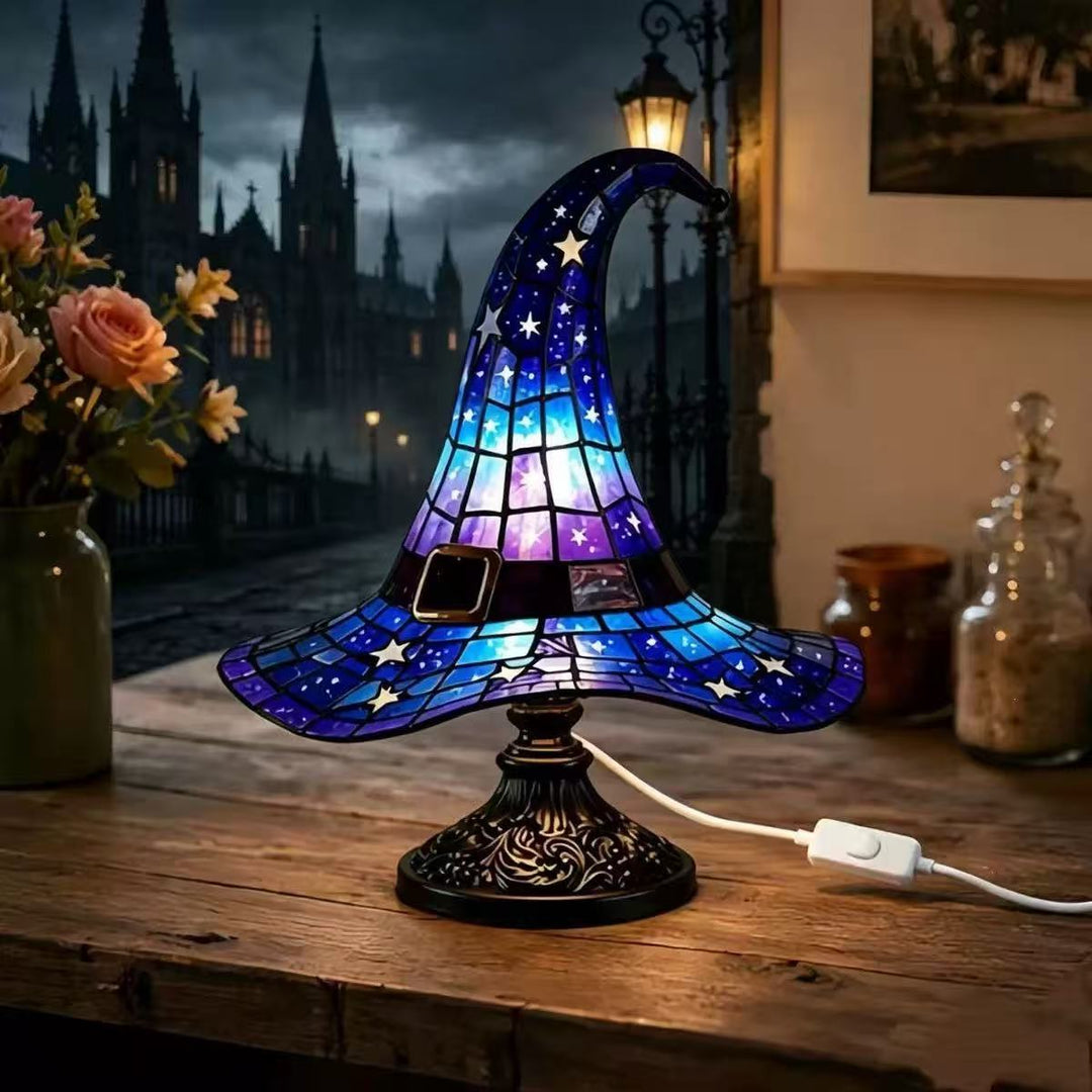 Dekorative Zauberhutlampe Karnz