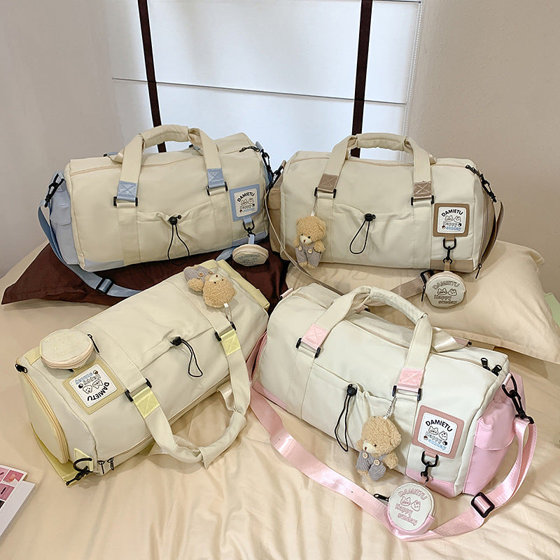 Stylische multifunktionale Sport-Duffel-Tasche Karnz