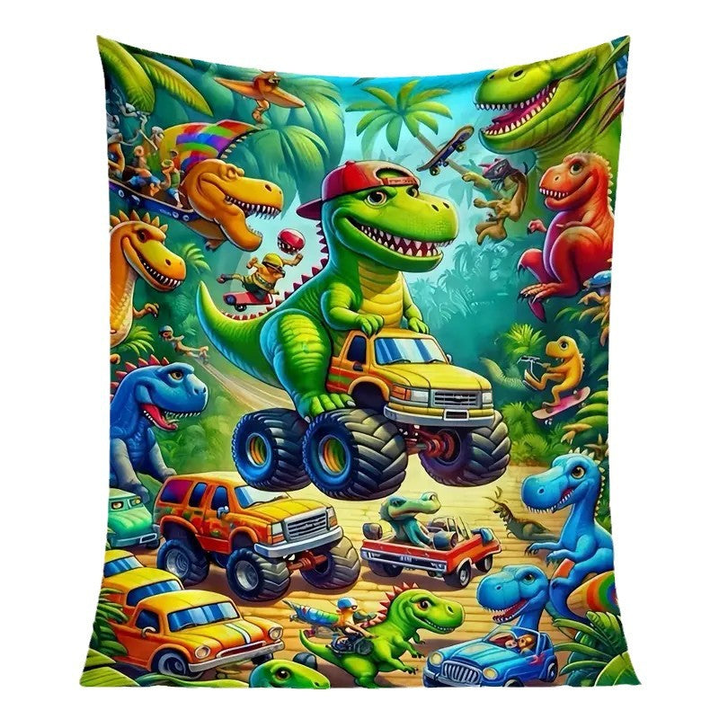 Plüsch Dinosaurier Druck