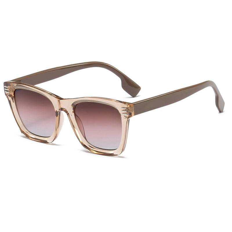 Damen oversized Sonnenbrille mit einzigartigem Schildpatt-Muster Karnz
