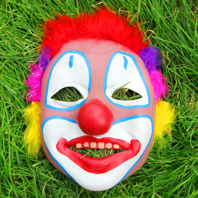 Spaß Clown Gesicht Maske